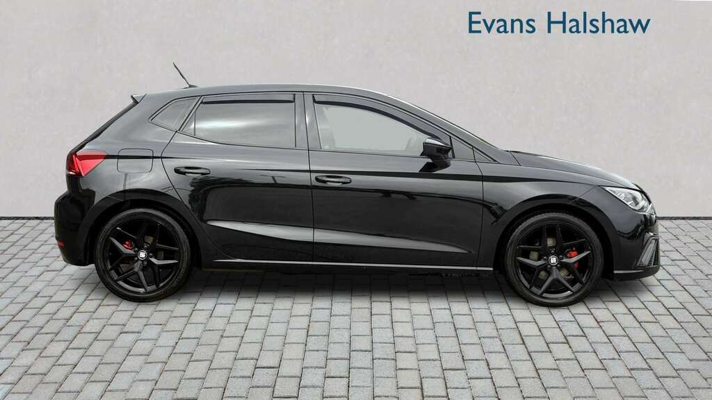 Seat Ibiza Hatchback Grey #15