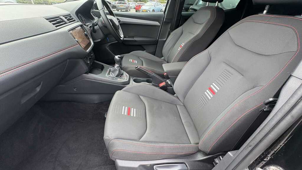 Seat Ibiza Hatchback Grey #10