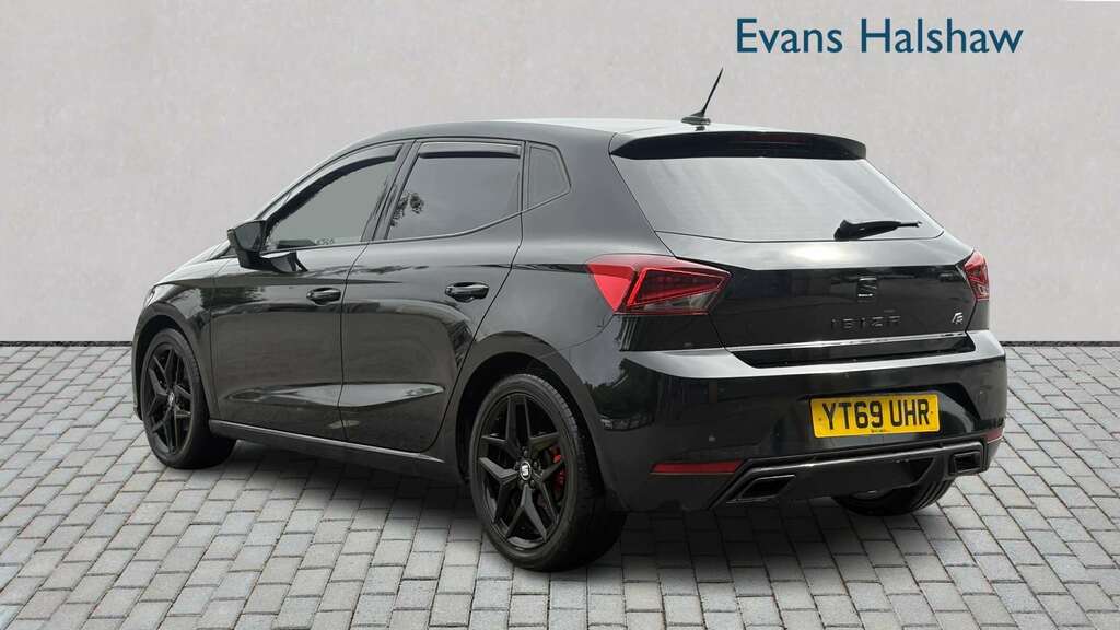 Seat Ibiza 1.0 Tsi 115 Fr Ez 2019 Black #2