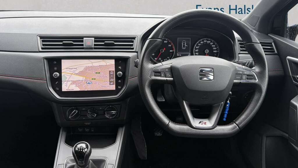 Seat Ibiza 1.0 Tsi 115 Fr Ez 2019 Black #4
