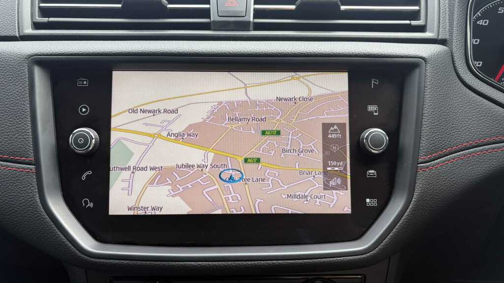Seat Ibiza Hatchback Grey #8