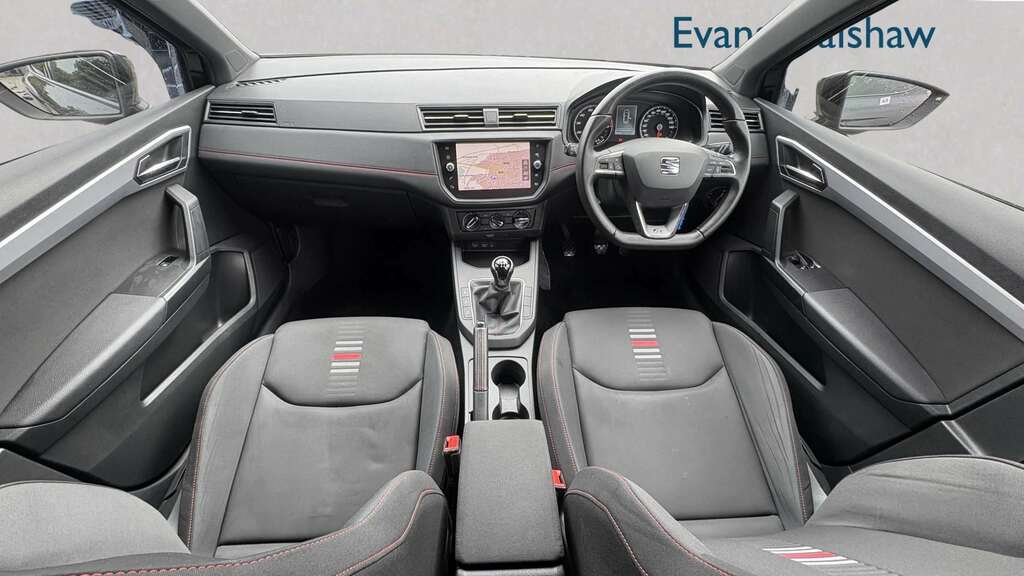 Seat Ibiza 1.0 Tsi 115 Fr Ez 2019 Black #5