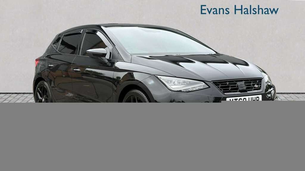 Seat Ibiza 1.0 Tsi 115 Fr Ez 2019 Black
