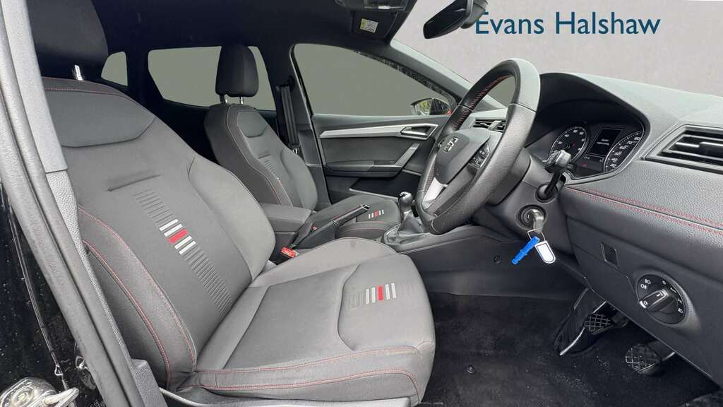Seat Ibiza 1.0 Tsi 115 Fr Ez 2019 Black #3