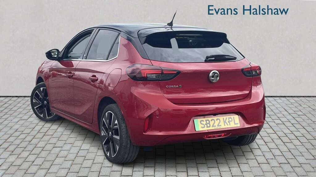 Vauxhall Corsa-e 100Kw Elite Premium 50Kwh 11Kwch 2022 Red #2