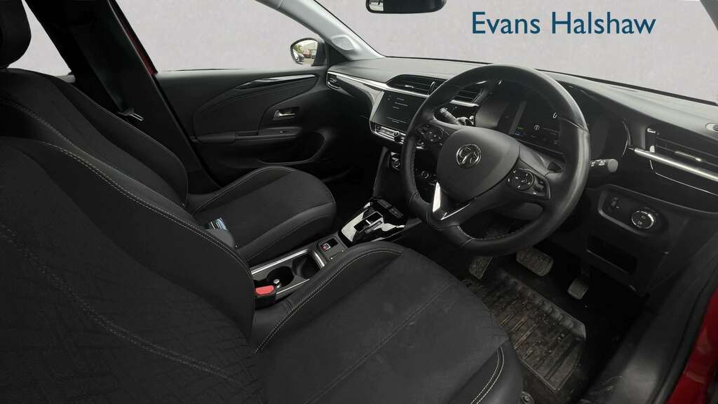 Vauxhall Corsa-e 100Kw Elite Premium 50Kwh 11Kwch 2022 Red #6