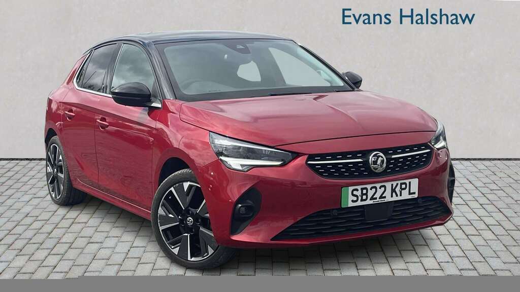 Vauxhall Corsa-e 100Kw Elite Premium 50Kwh 11Kwch 2022 Red
