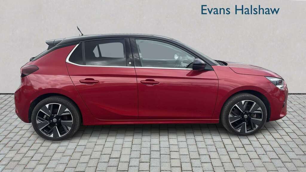 Vauxhall Corsa-e 100Kw Elite Premium 50Kwh 11Kwch 2022 Red #4