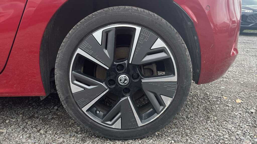Vauxhall Corsa-e 100Kw Elite Premium 50Kwh 11Kwch 2022 Red #5