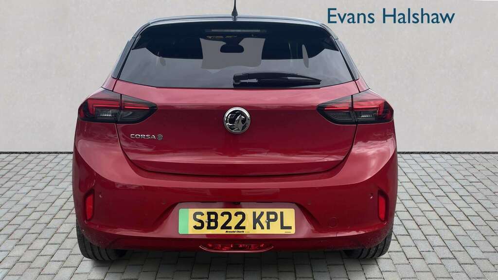Vauxhall Corsa-e 100Kw Elite Premium 50Kwh 11Kwch 2022 Red #3