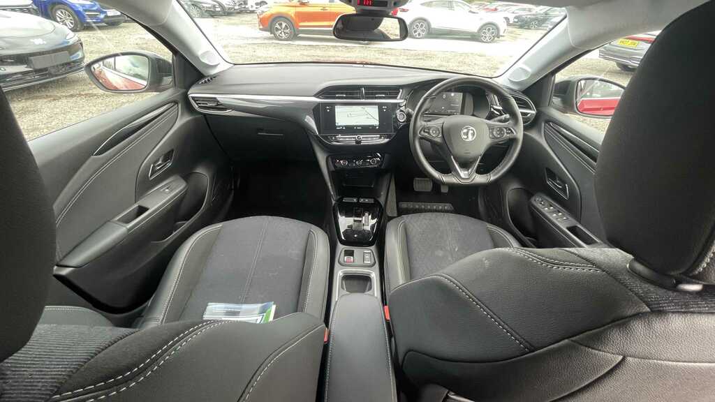 Vauxhall Corsa-e Hatchback Orange #12