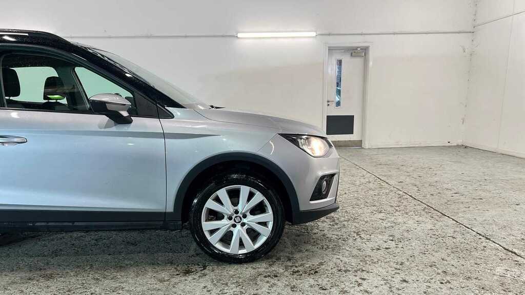 Seat Arona Se Technology Lux White #13