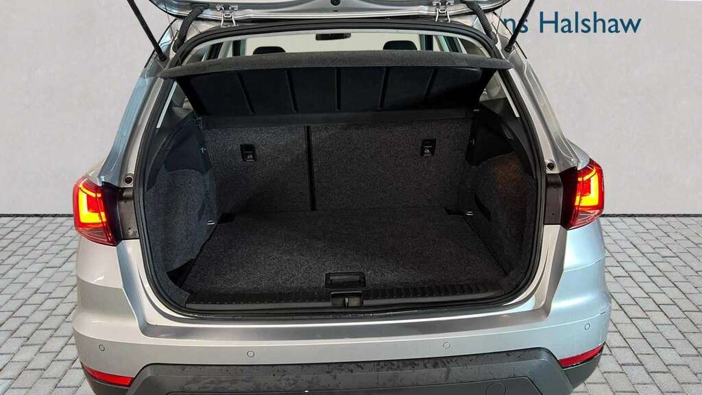 Seat Arona 1.0 Tsi Se Technology Ez 2019 Silver #4