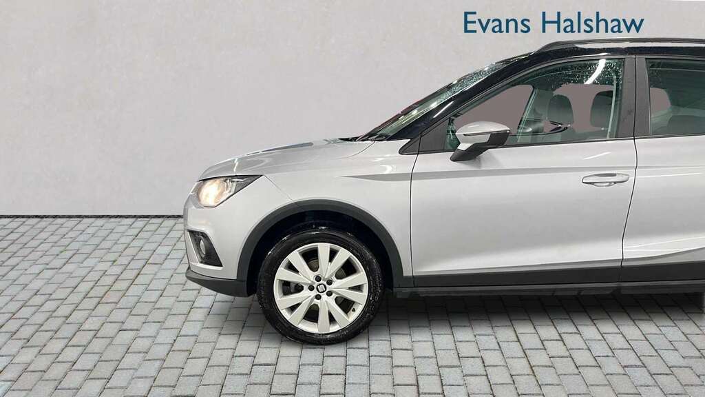 Seat Arona Se Technology Lux White #14