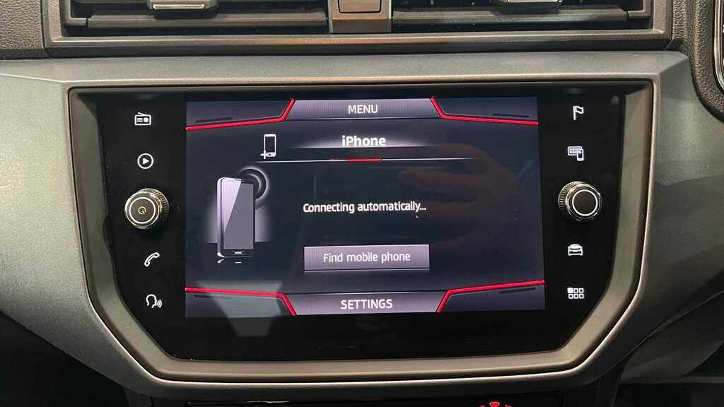 Seat Arona Se Technology Lux White #21