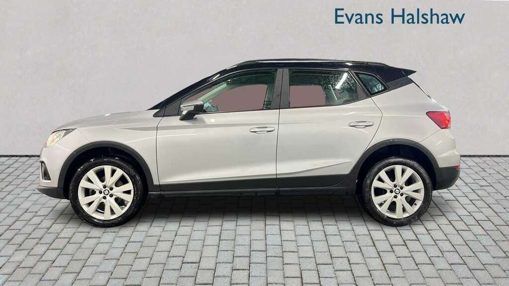 Seat Arona 1.0 Tsi Se Technology Ez 2019 Silver #6