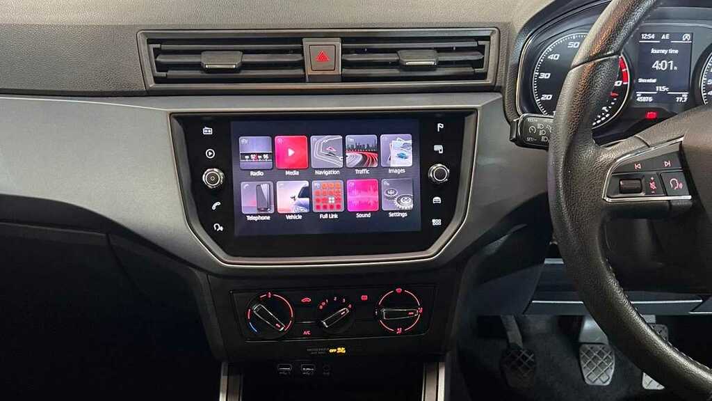 Seat Arona Se Technology Lux White #24