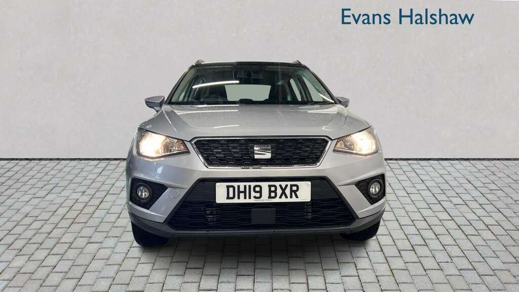 Seat Arona Se Technology Lux White #8