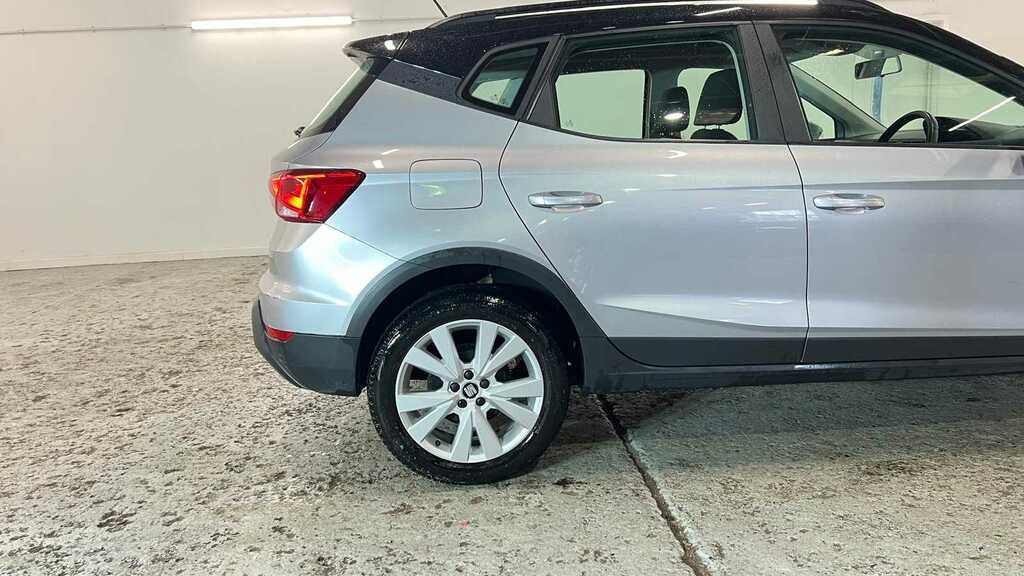 Seat Arona Se Technology Lux White #10