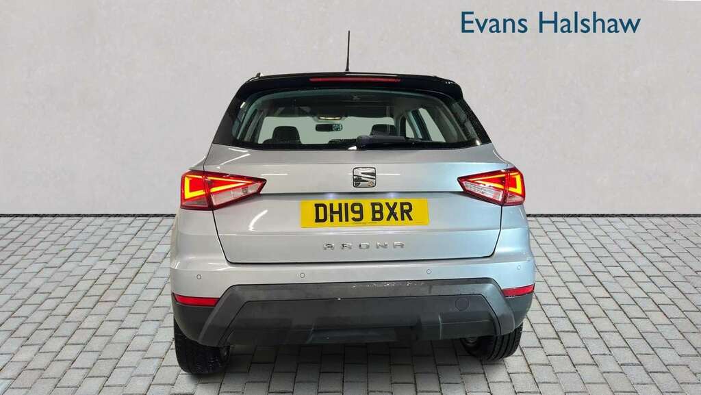 Seat Arona Se Technology Lux White #7