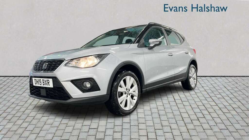 Seat Arona 1.0 Tsi Se Technology Ez 2019 Silver #2