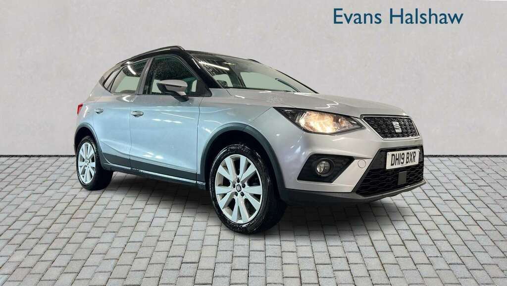 Seat Arona 1.0 Tsi Se Technology Ez 2019 Silver