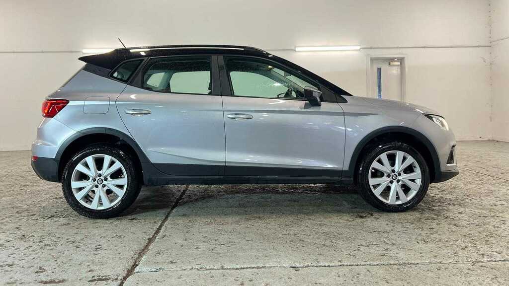 Seat Arona Se Technology Lux White #9