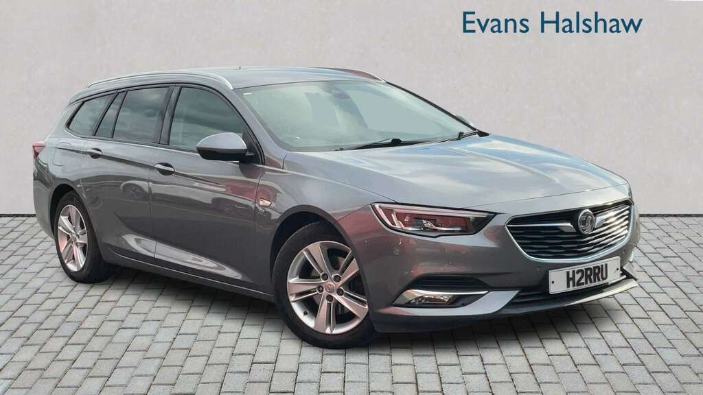 Vauxhall Insignia 1.6 Turbo D 136 Elite Nav 2018 Grey