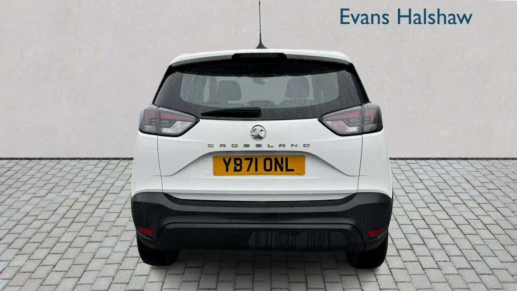 Vauxhall Crossland 1.2 Se Edition 2021 White #5