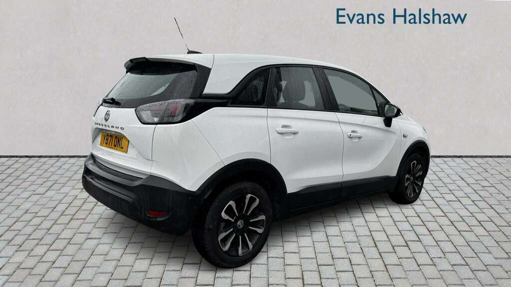 Vauxhall Crossland 1.2 Se Edition 2021 White #6