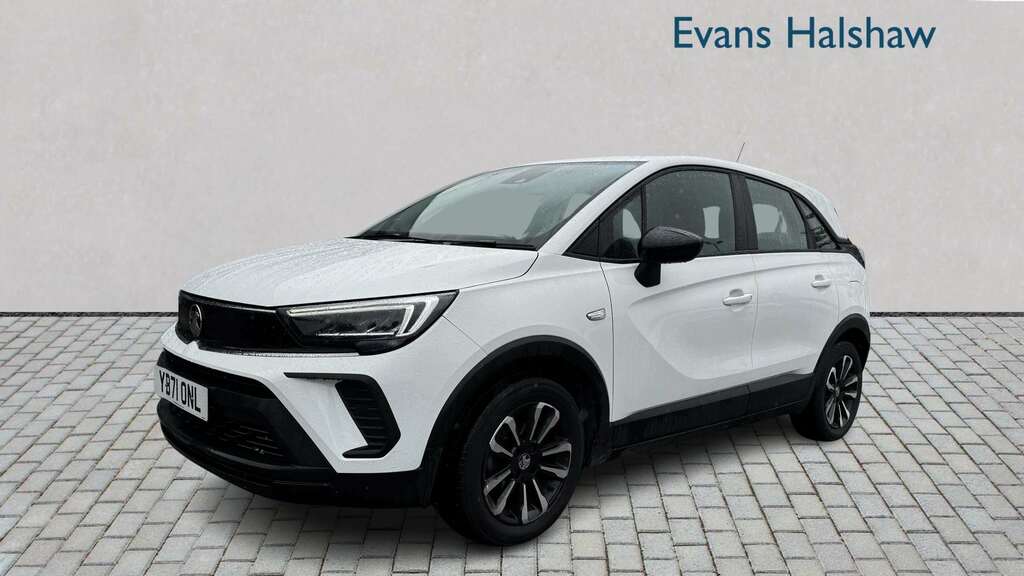 Vauxhall Crossland 1.2 Se Edition 2021 White #3