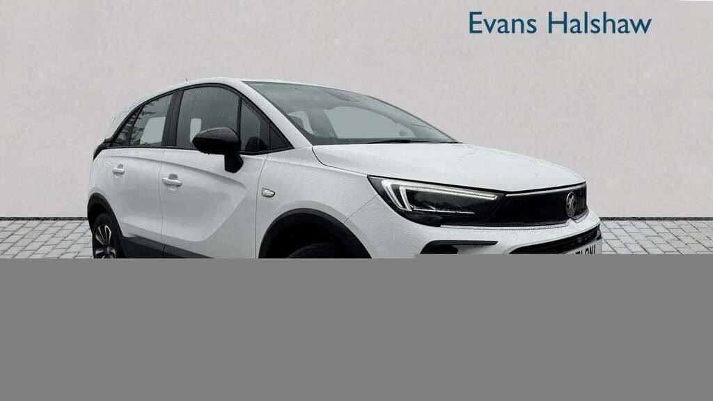 Vauxhall Crossland 1.2 Se Edition 2021 White