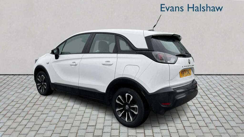 Vauxhall Crossland 1.2 Se Edition 2021 White #4