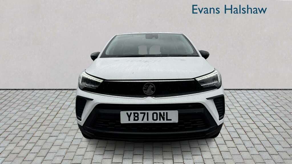 Vauxhall Crossland 1.2 Se Edition 2021 White #2