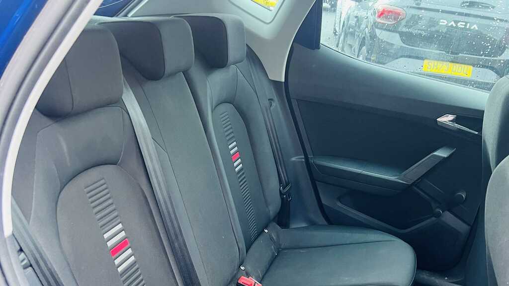 Seat Ibiza 1.0 Tsi 115 Fr 2017 Blue #6