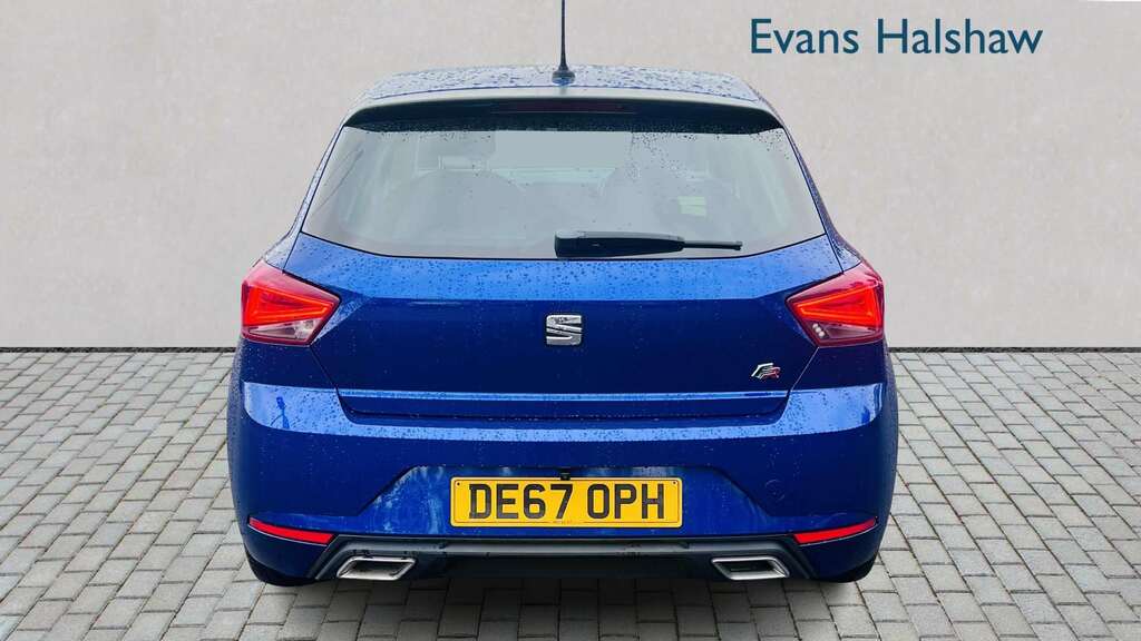 Seat Ibiza 1.0 Tsi 115 Fr 2017 Blue #4