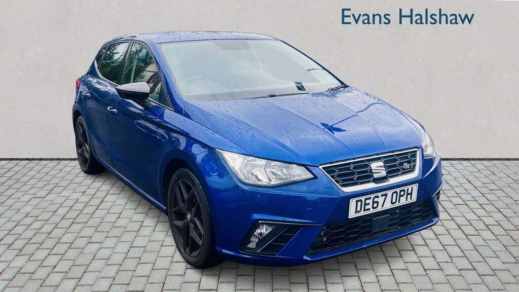 Seat Ibiza 1.0 Tsi 115 Fr 2017 Blue