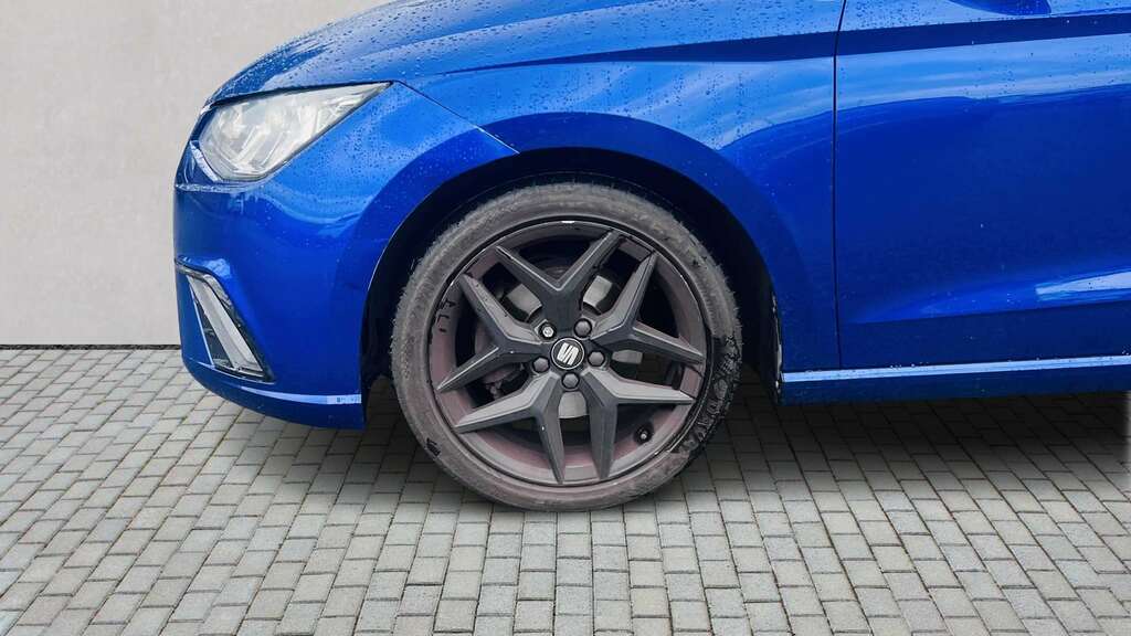 Seat Ibiza 1.0 Tsi 115 Fr 2017 Blue #2