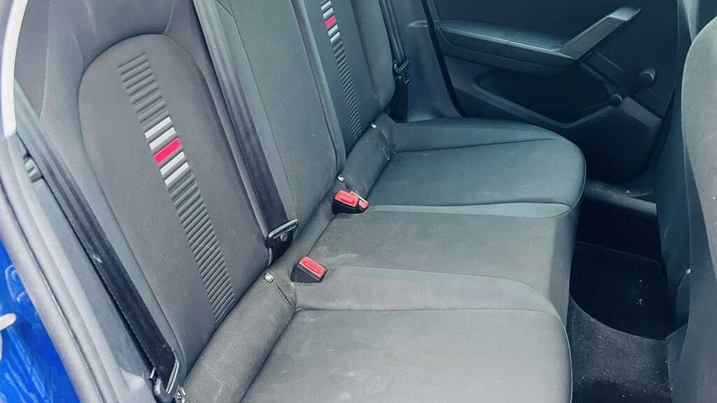 Seat Ibiza Hatchback White #7