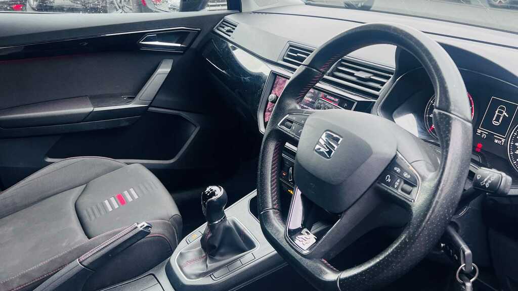 Seat Ibiza Hatchback White #8