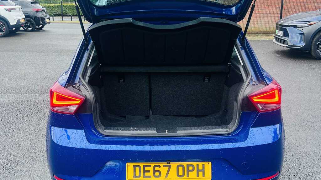 Seat Ibiza 1.0 Tsi 115 Fr 2017 Blue #5