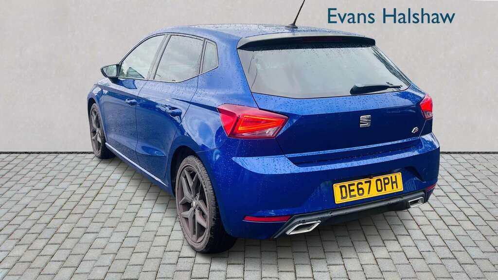 Seat Ibiza 1.0 Tsi 115 Fr 2017 Blue #3