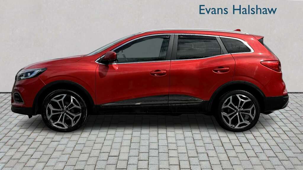 Renault Kadjar 1.3 Tce Gt Line 2020 Red #5