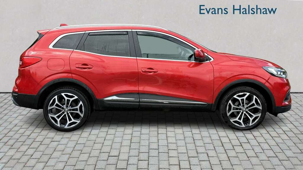 Renault Kadjar 1.3 Tce Gt Line 2020 Red #3