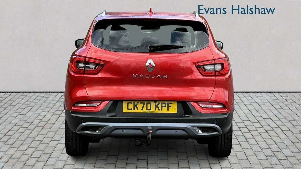 Renault Kadjar 1.3 Tce Gt Line 2020 Red #2