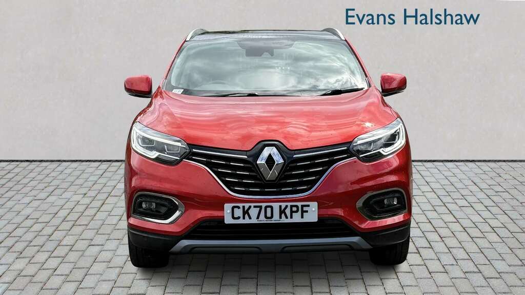 Renault Kadjar 1.3 Tce Gt Line 2020 Red #4