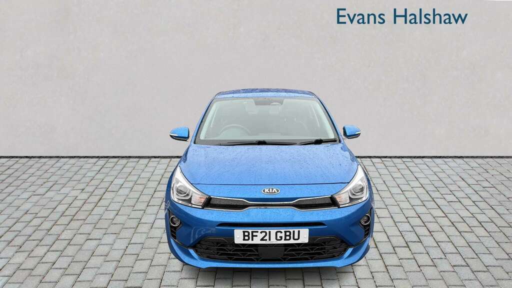 Kia RIO 1.2 Dpi 2 2021 Blue