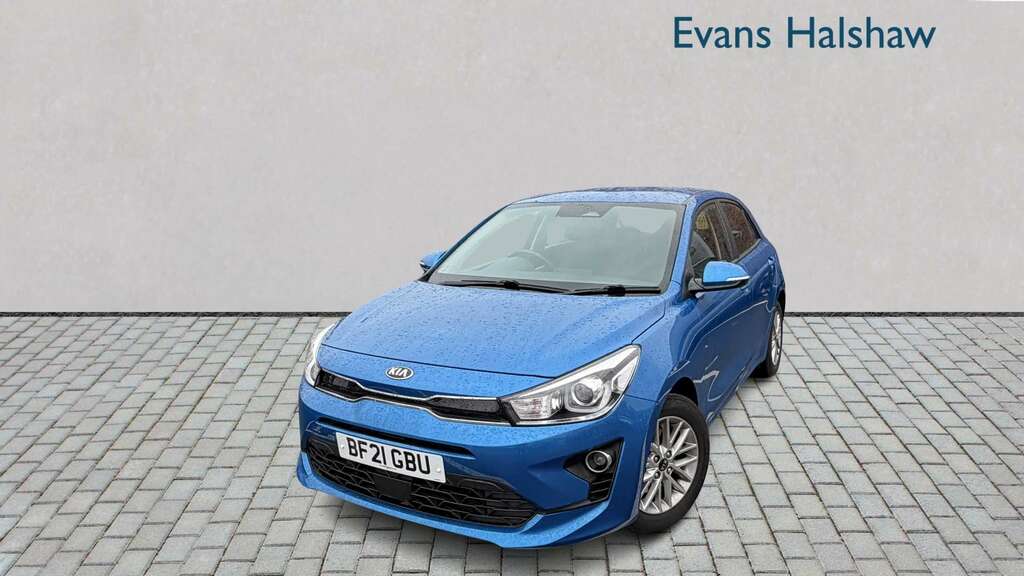 Kia RIO 1.2 Dpi 2 2021 Blue #2