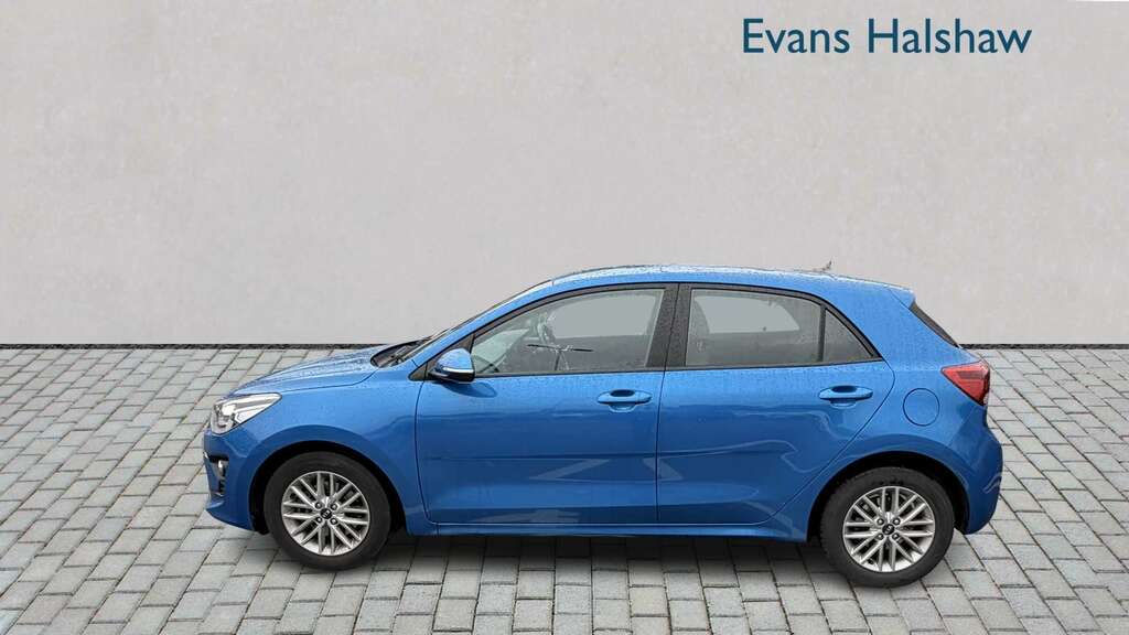Kia RIO 1.2 Dpi 2 2021 Blue #3