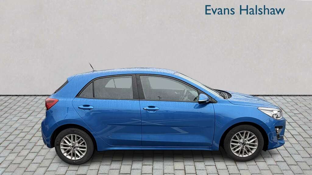 Kia RIO 1.2 Dpi 2 2021 Blue #5